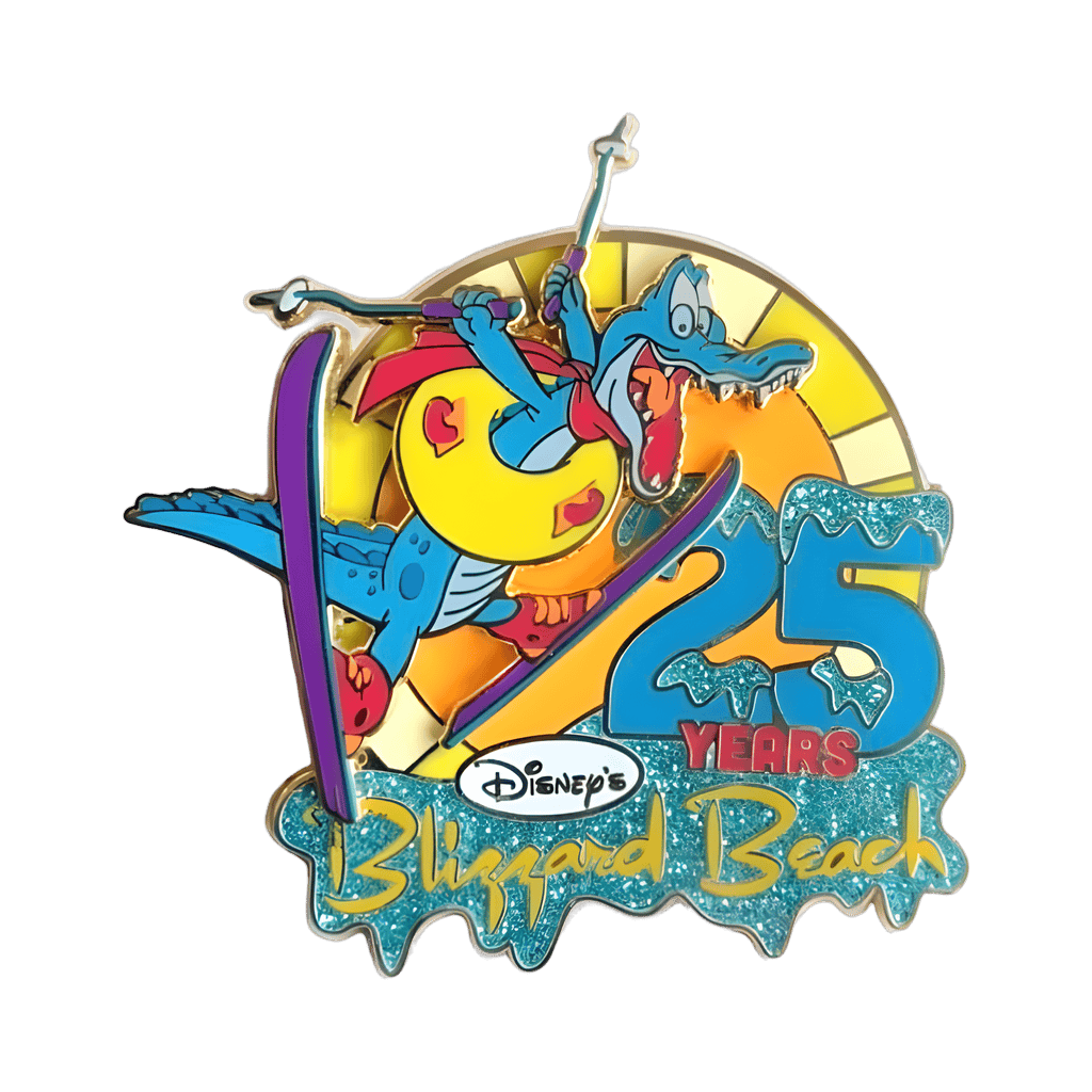 Blizzard Beach 25 Years Disney pin