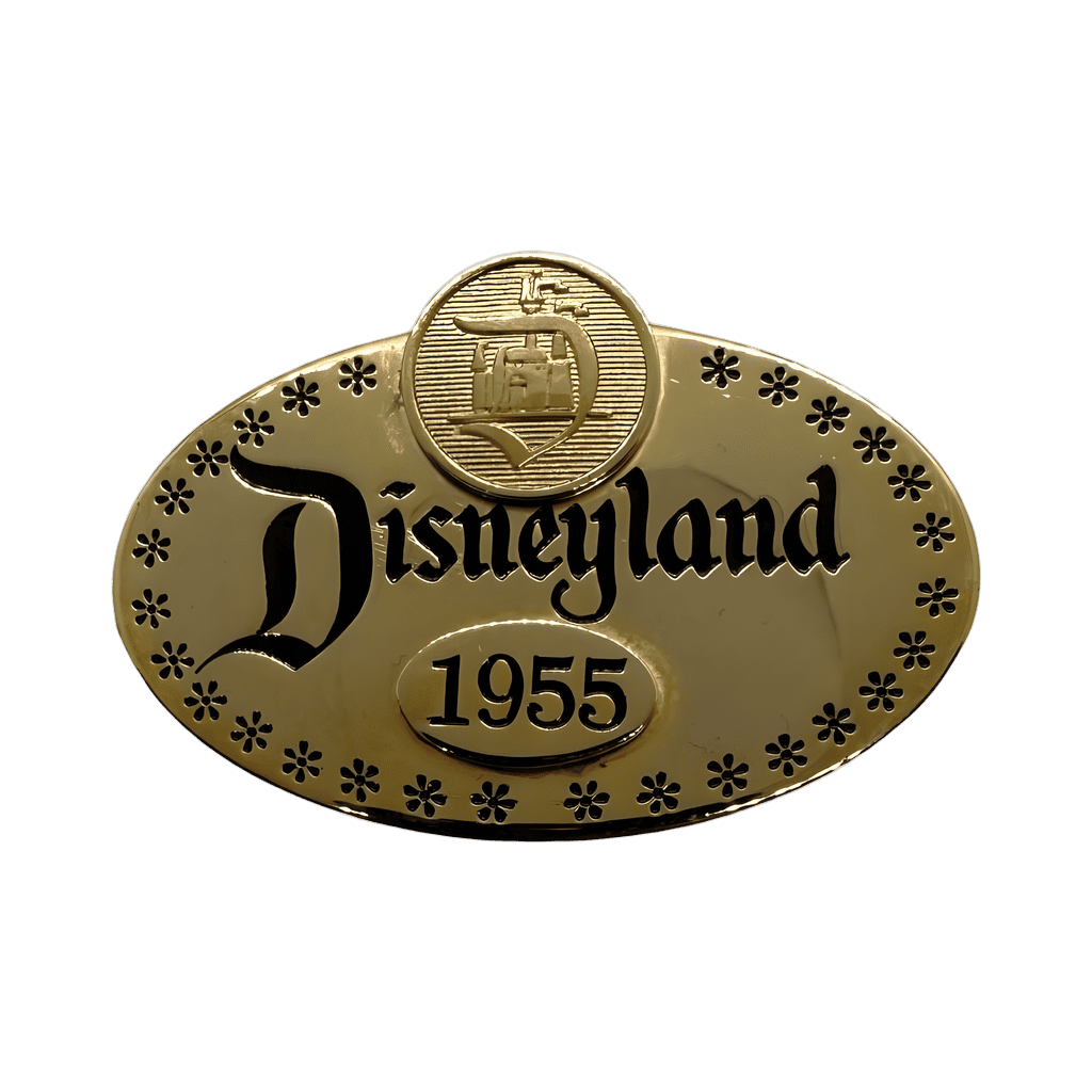 Disneyland 1955 Replica Name Tag Badge 1955 Edition Disney pin