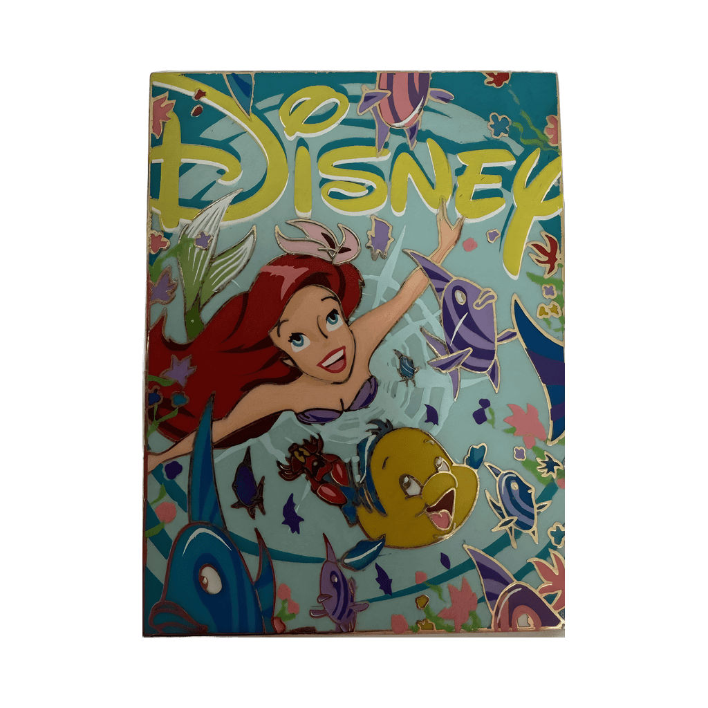 Ariel & Flounder Disney pin