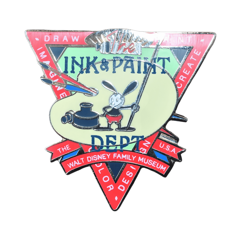 Oswald Disney pin