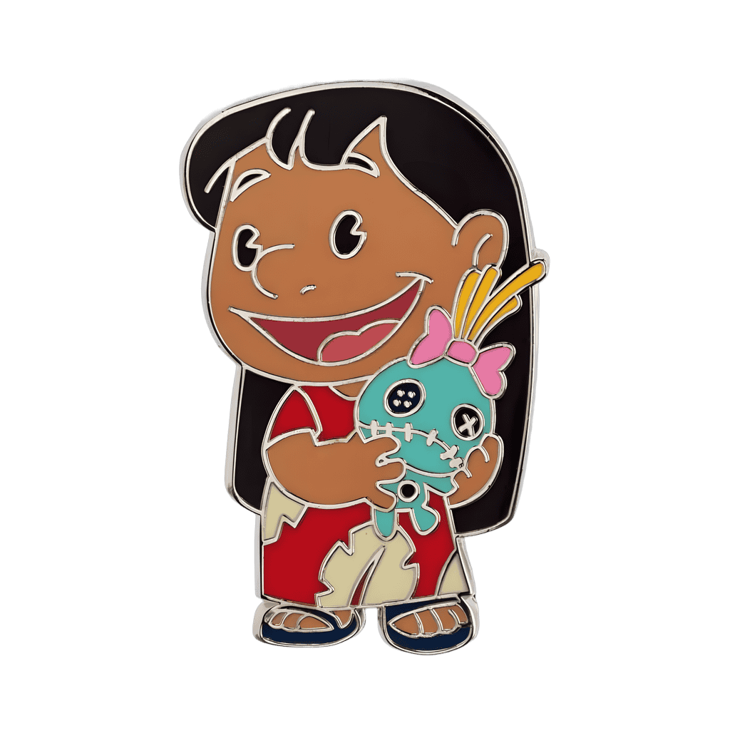 Lilo & Stitch with Castle Stage Base Set — Lilo Disney pin