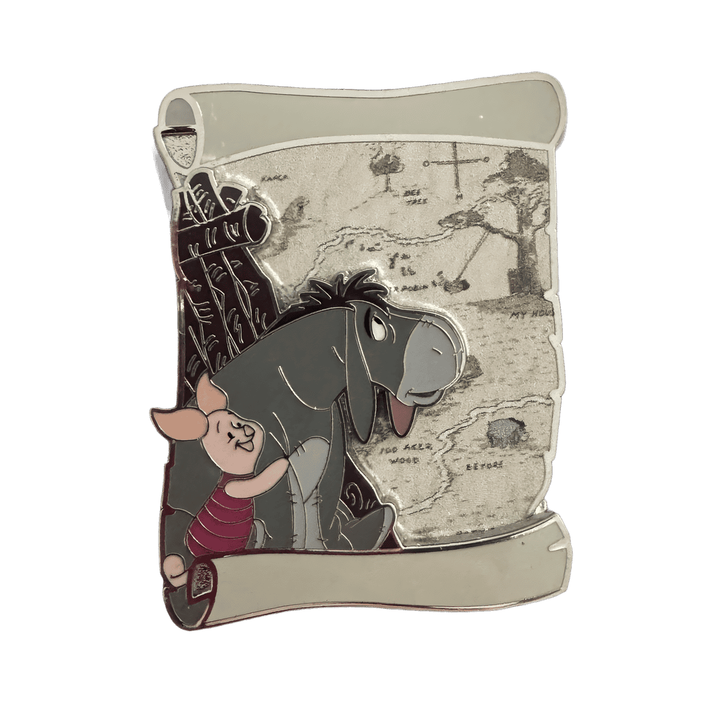 Piglet and Eeyore Disney pin