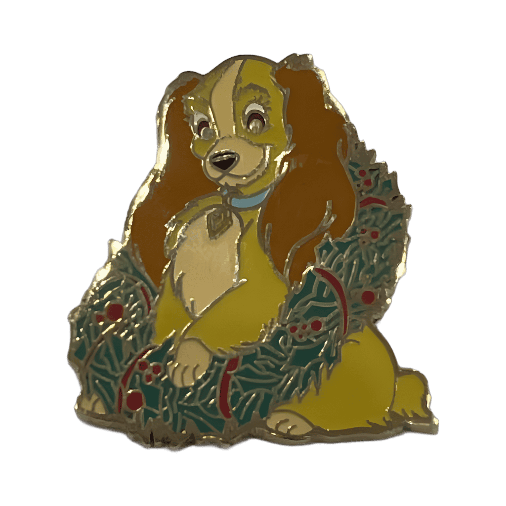 Lady Disney pin