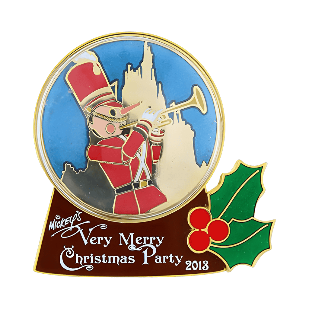 Toy Soldier Snow Globe Disney pin