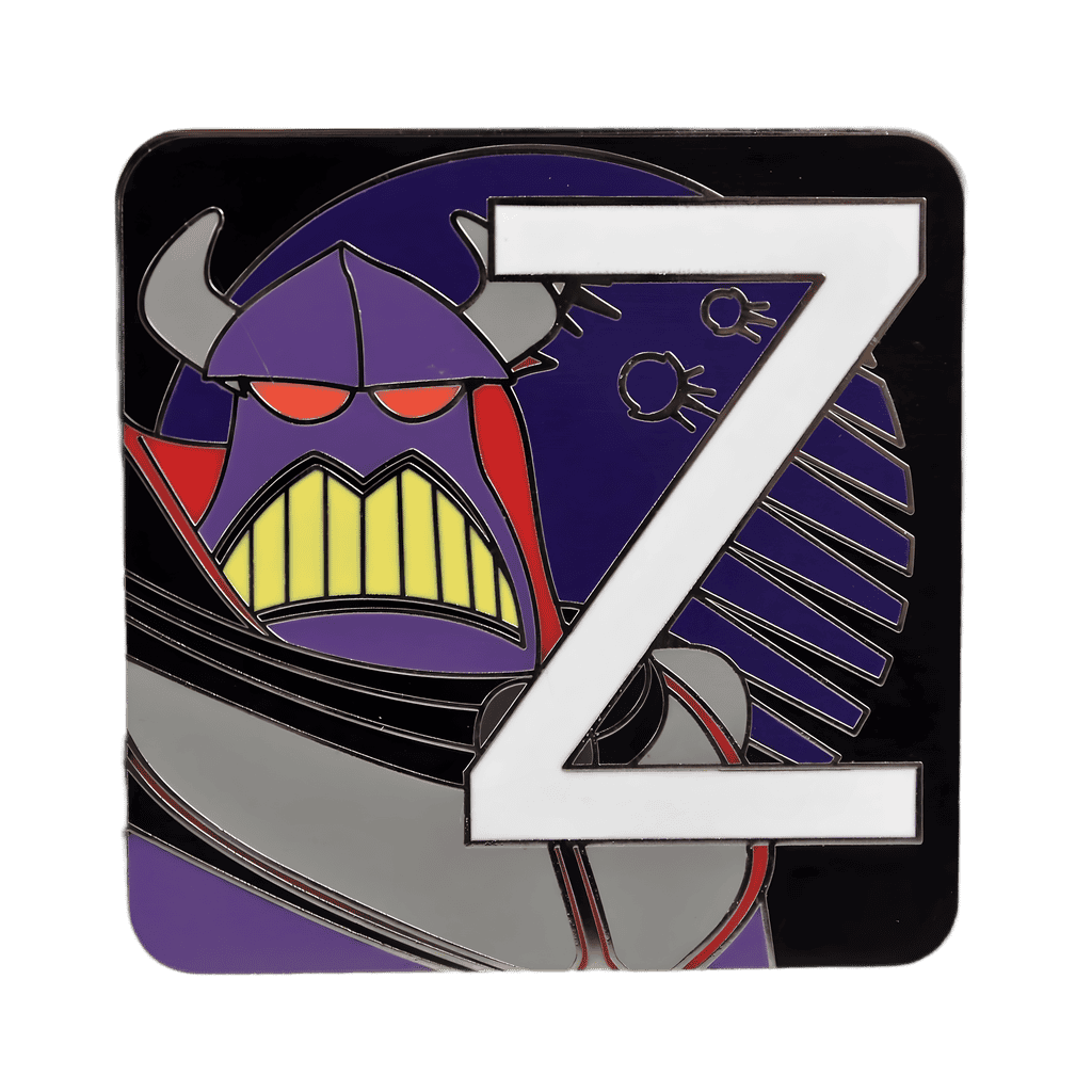 Z is for Zurg Disney pin