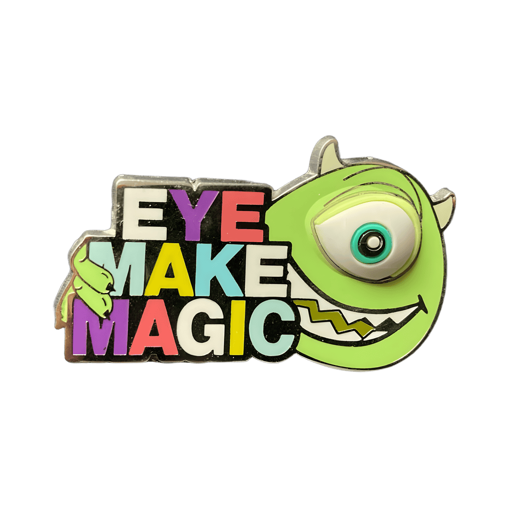 Mike Pin - Monsters Inc Disney pin