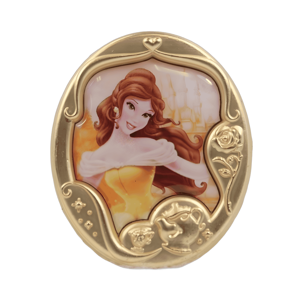 Belle Disney pin