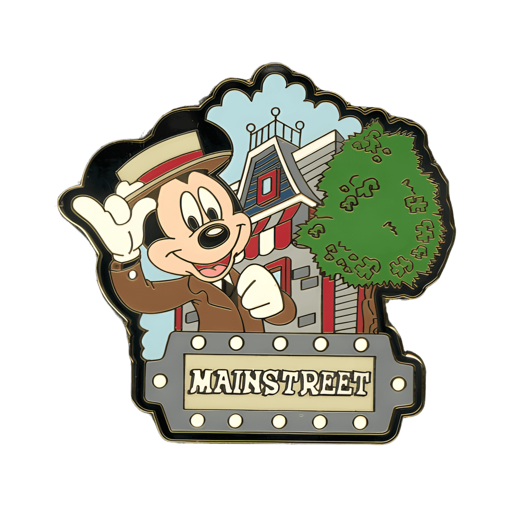 Main Street U.S.A. - Mickey Mouse Disney pin