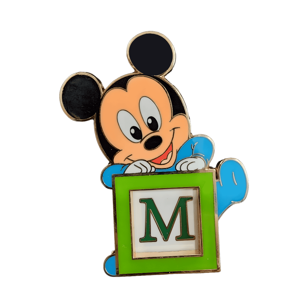 Mickey Disney pin