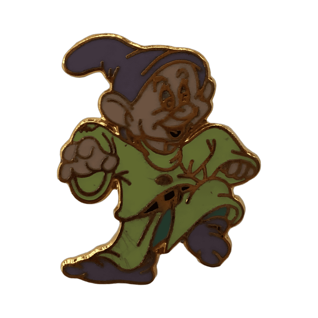 Dopey Disney pin