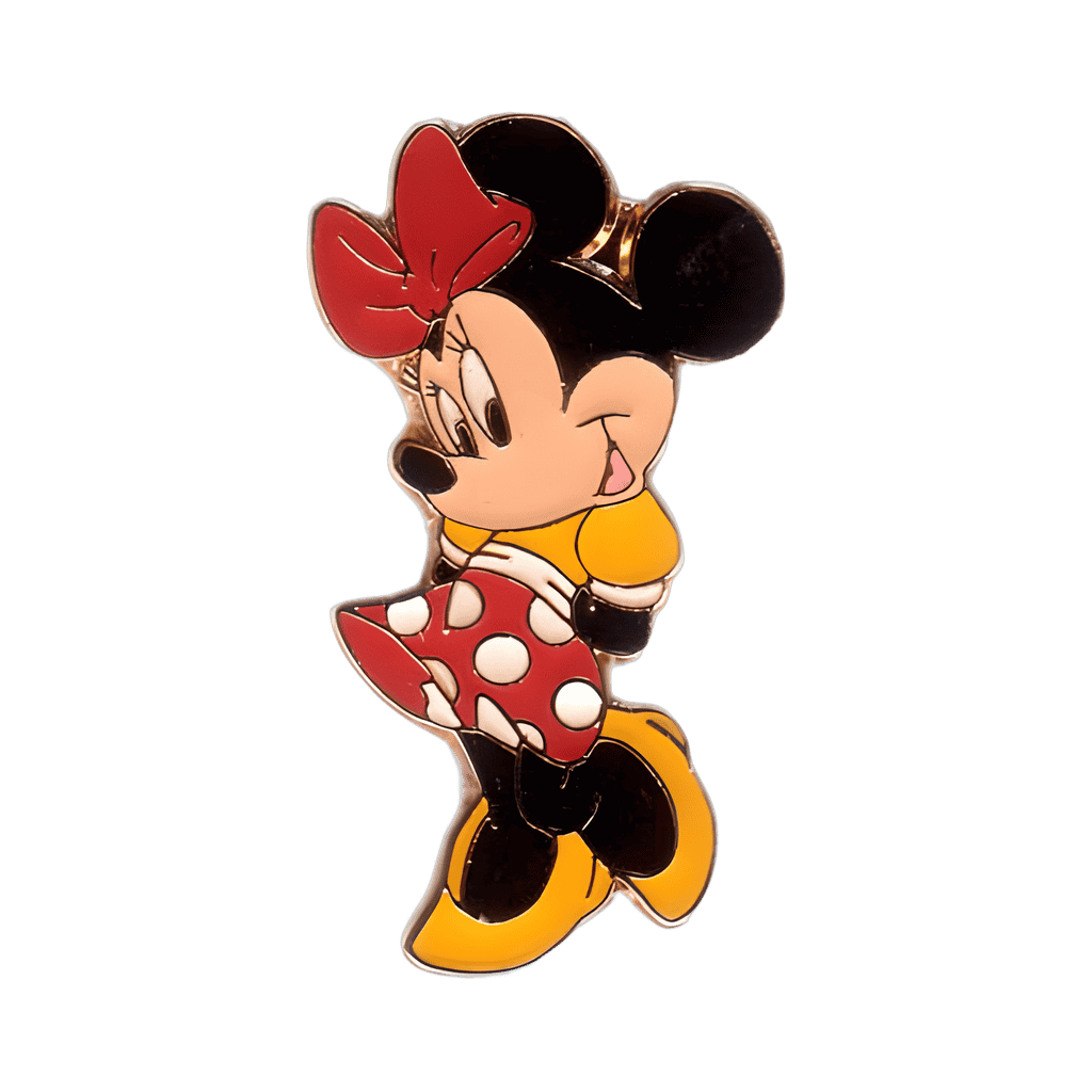 Minnie, Standing with Yellow Shirt Disney pin