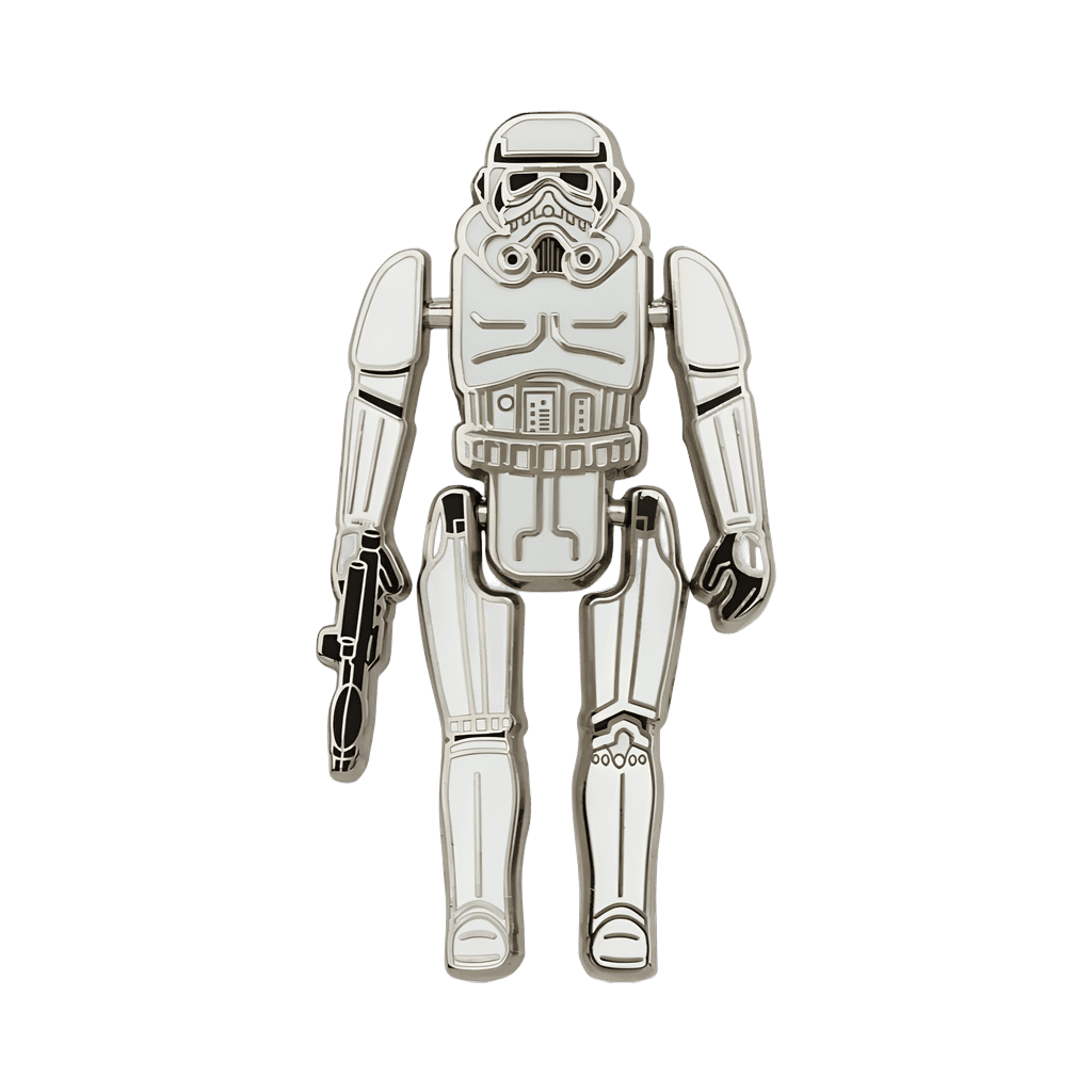 Stormtrooper Disney pin