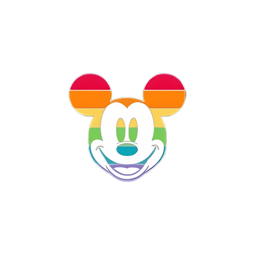 Rainbow Disney Collection - Mickey Disney pin
