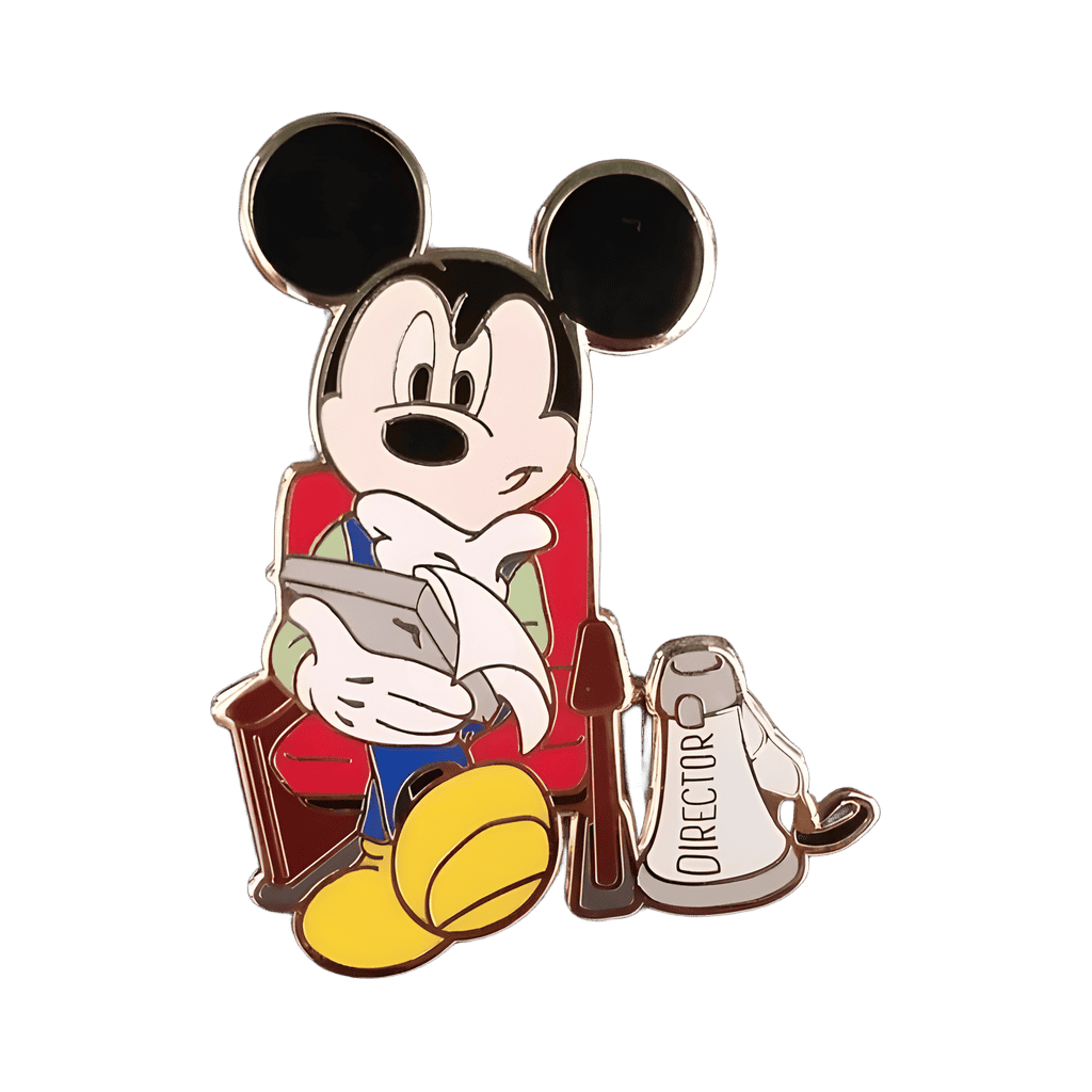 Mickey Mouse Disney pin