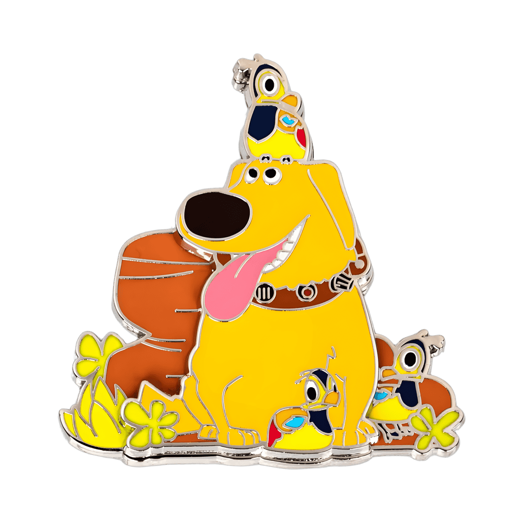 Dug with Kevin's Babies Disney pin