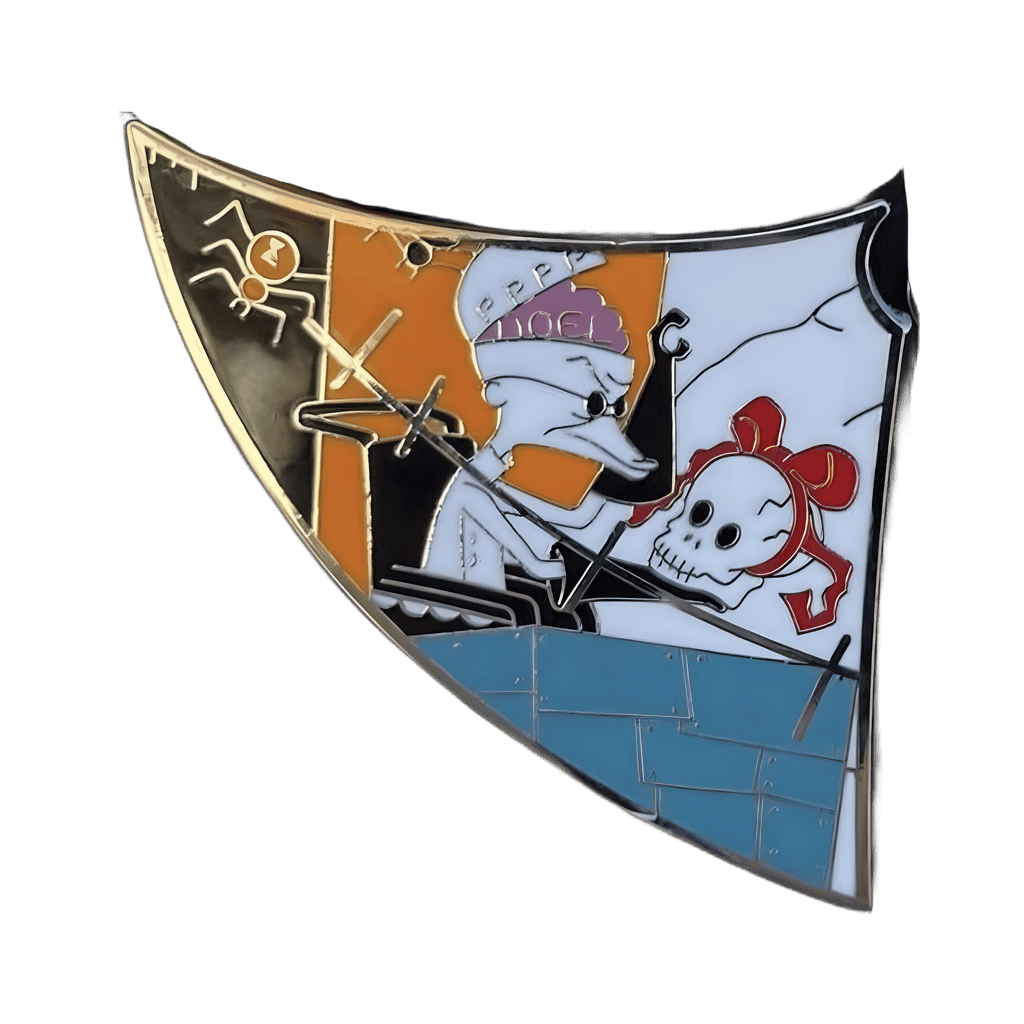Dr. Finkelstein Disney pin