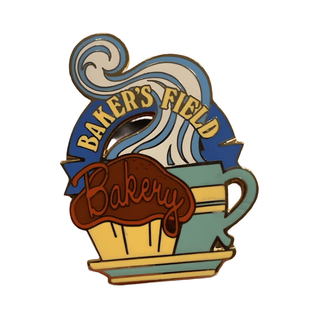 Baker’s Field Bakery Disney pin