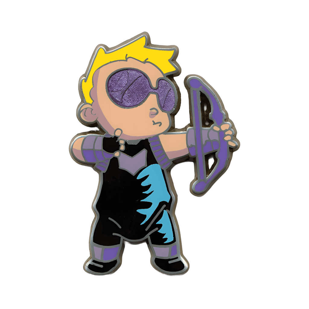 Hawkeye Disney pin