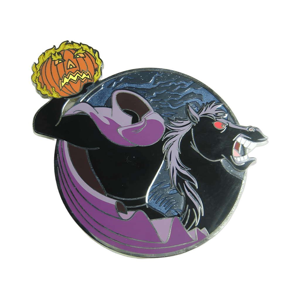 Headless Horseman Disney pin