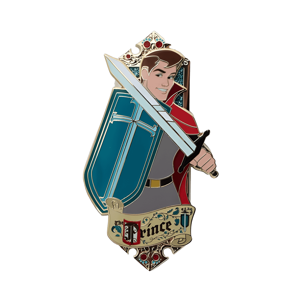 The Prince Disney pin