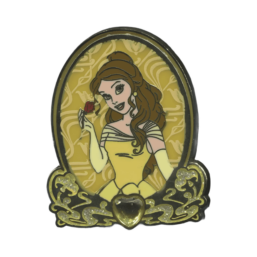 Belle Disney pin
