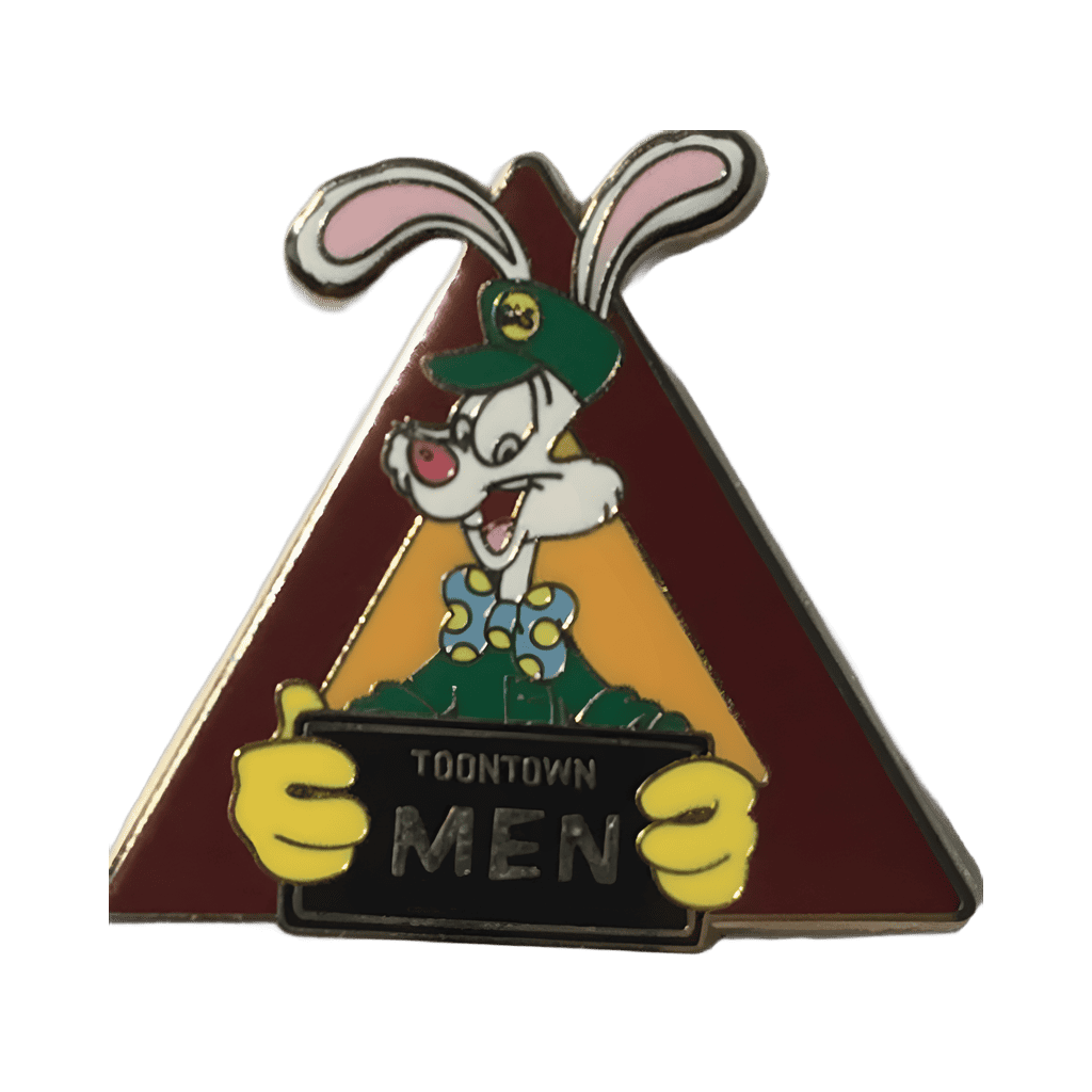 Toontown - Men Disney pin
