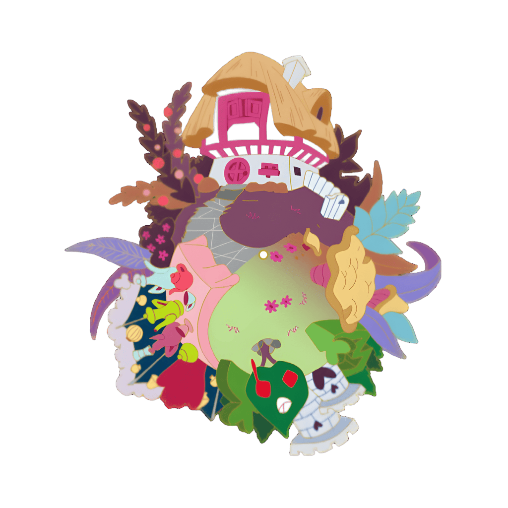 Alice in Wonderland Boxed Set - Wonderland Base Pin Disney pin