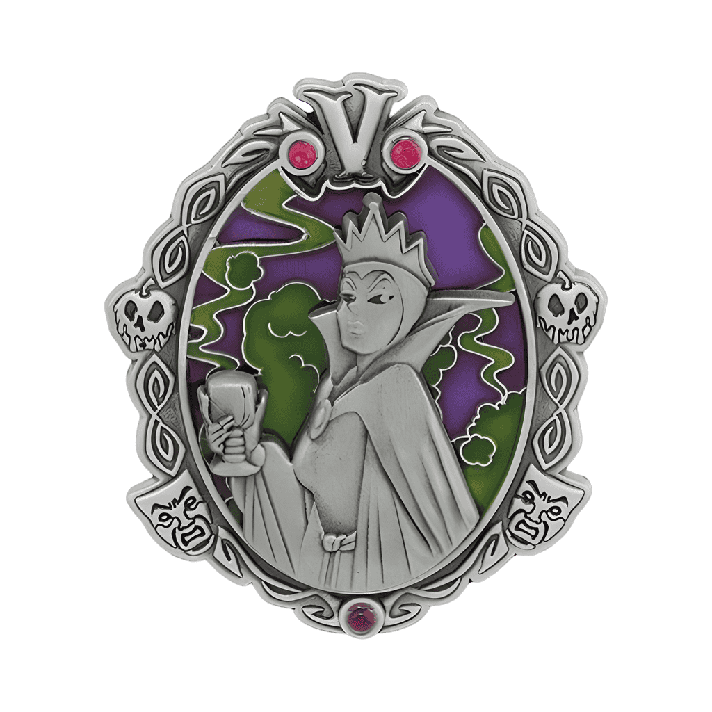 Evil Queen Disney pin
