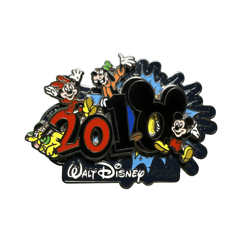 2010 Walt Disney World Disney pin