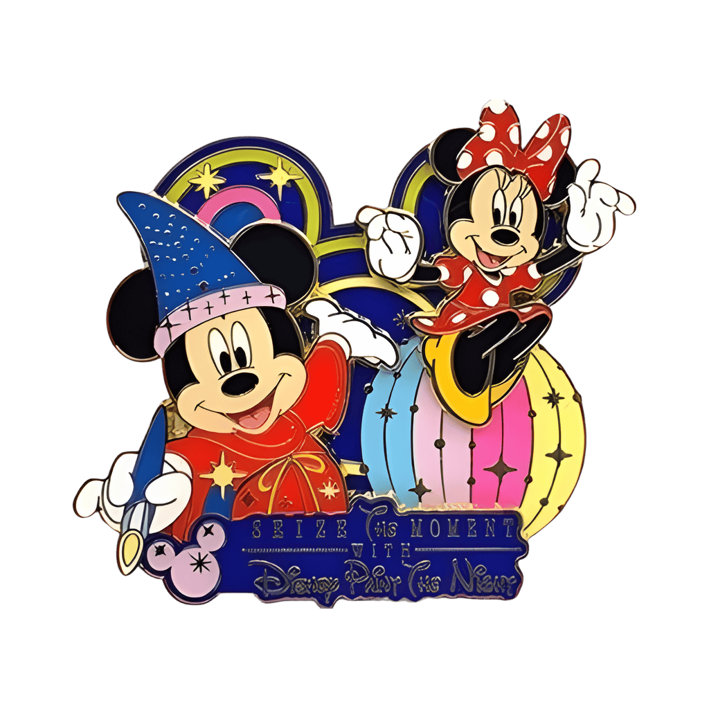 Sorcerer Mickey and Minnie Disney pin