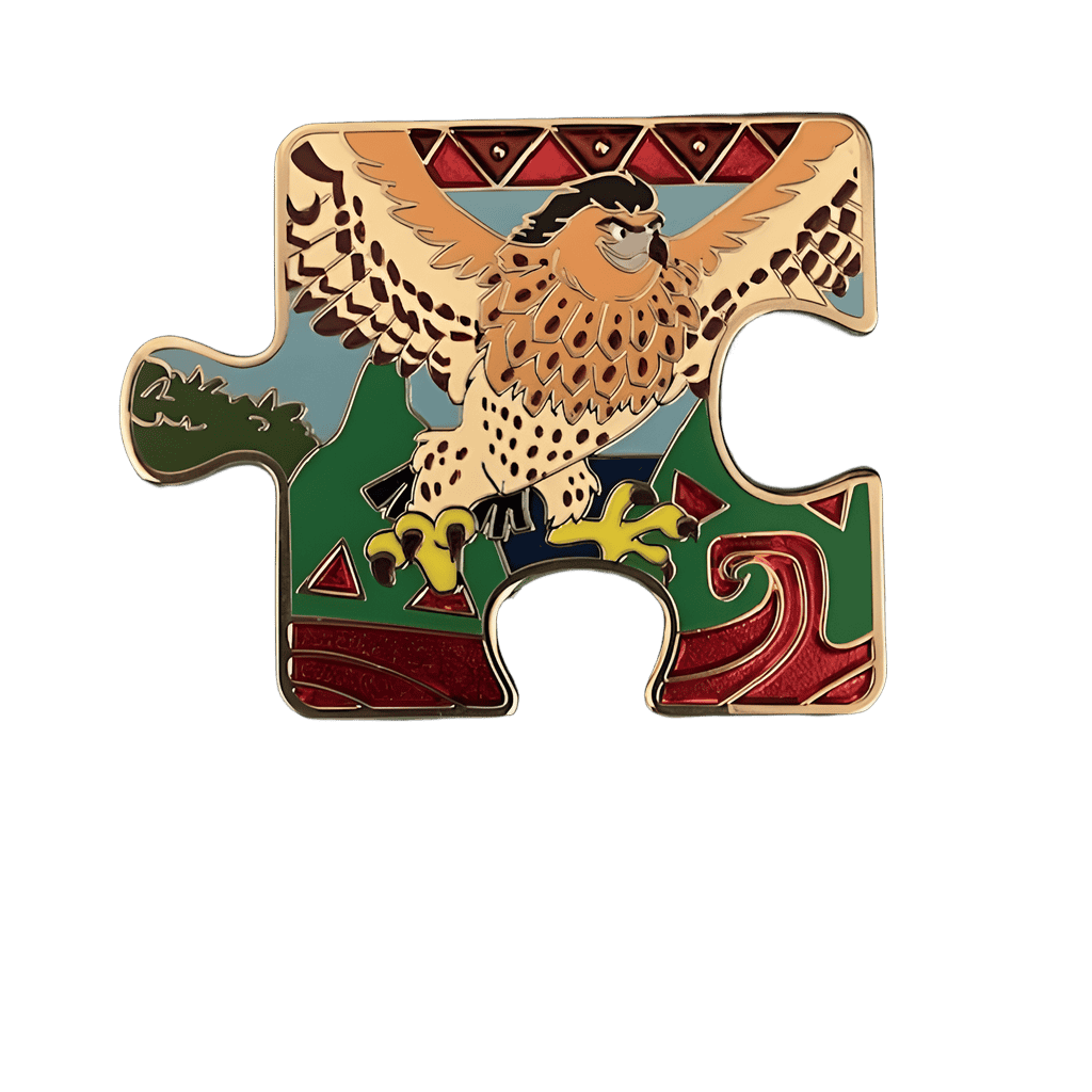 Hawk Maui (Chaser) Disney pin