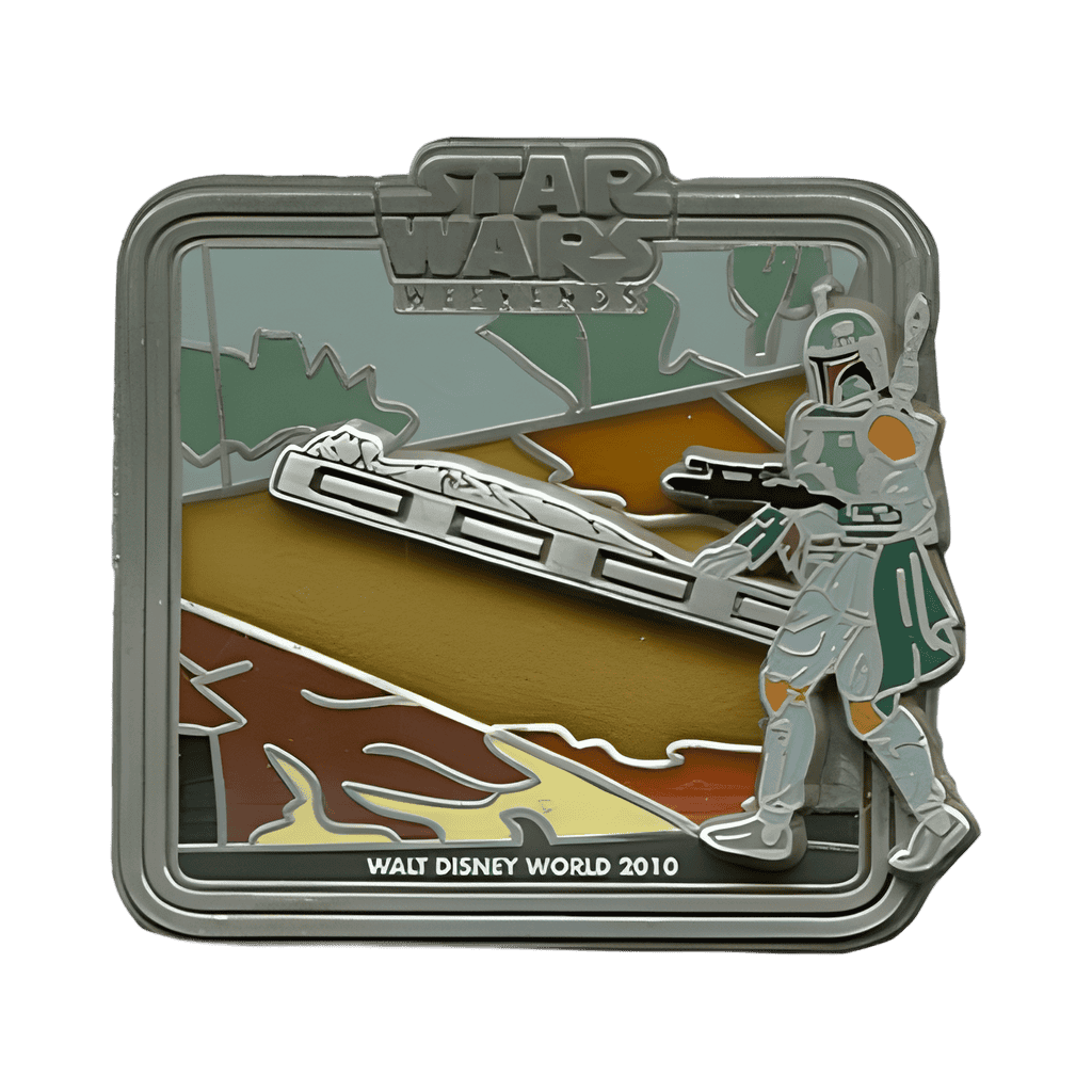 Boba Fett Disney pin