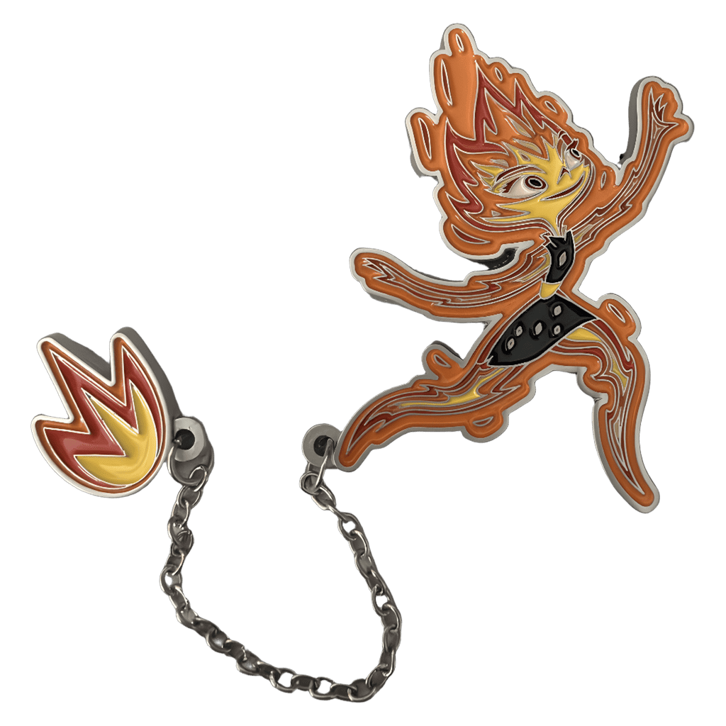 Ember Dangle Disney pin
