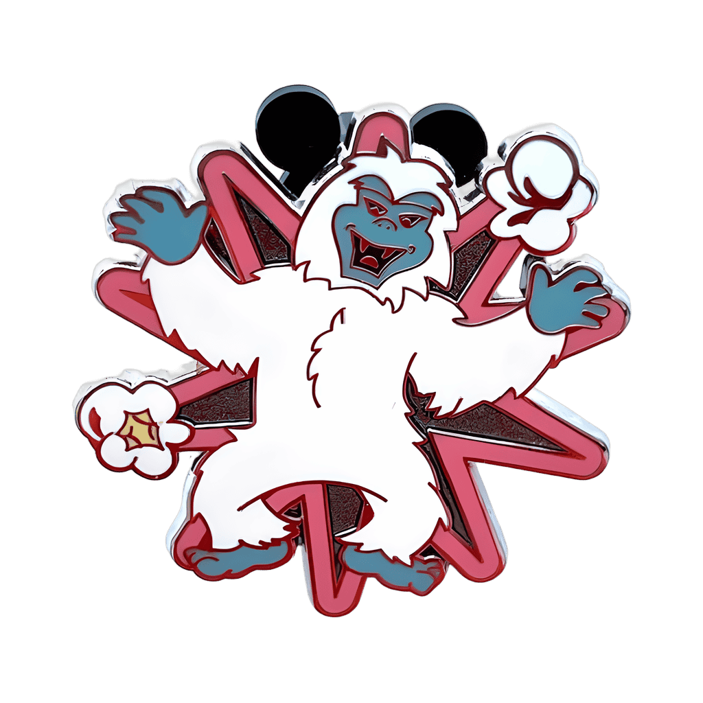 Abominable Snowman Disney pin