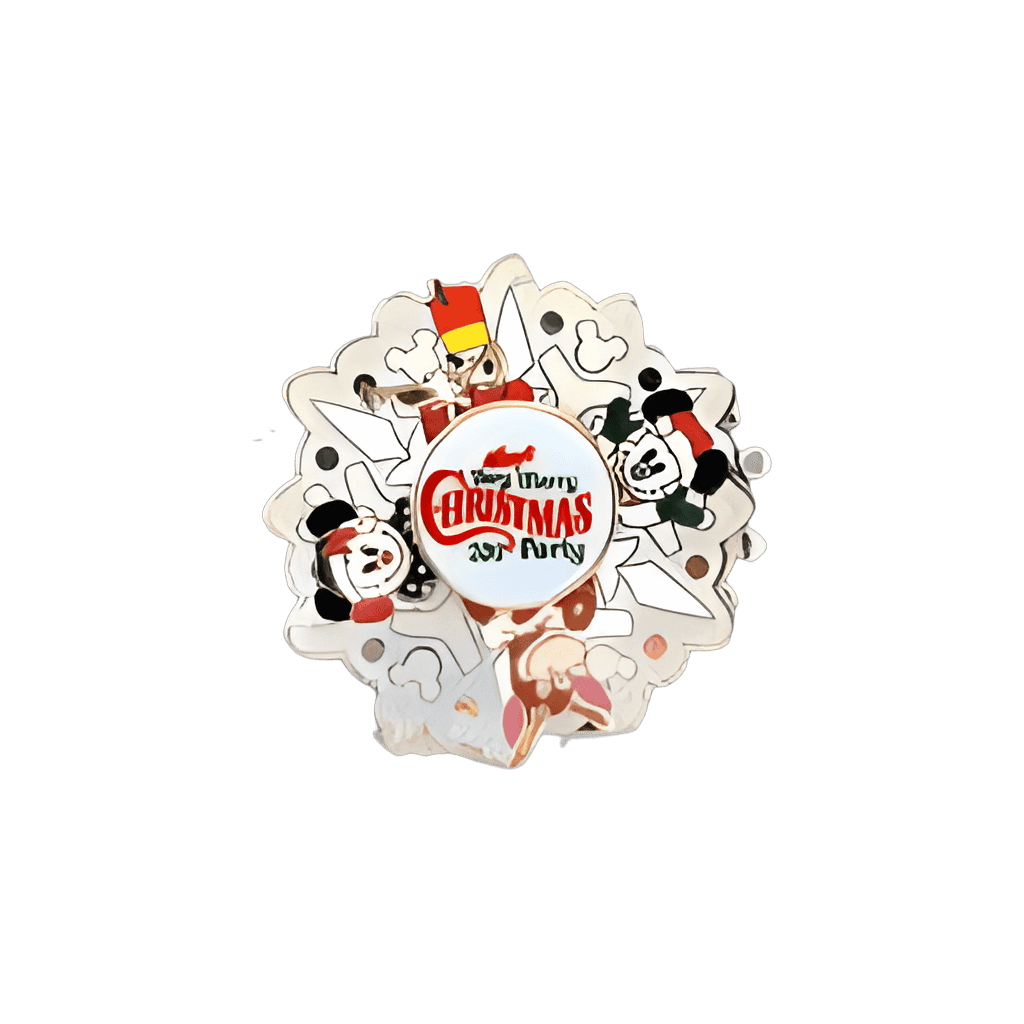 Logo Spinner Disney pin