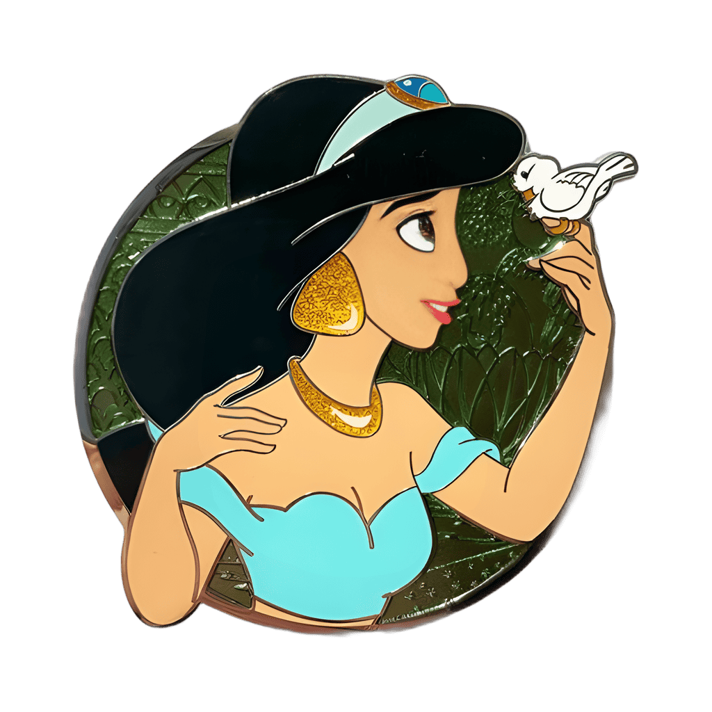 Jasmine Disney pin