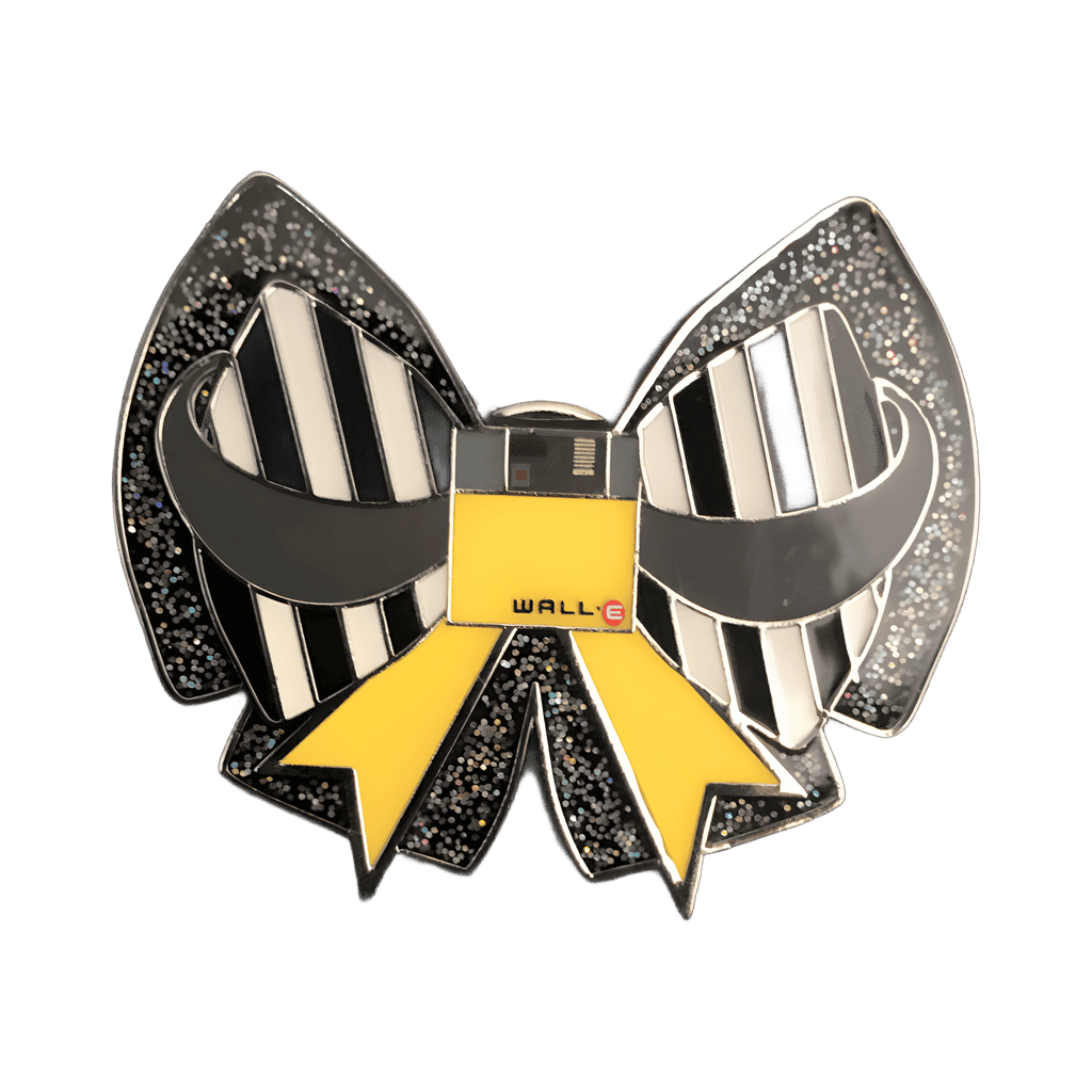 Wall•E Bow Disney pin