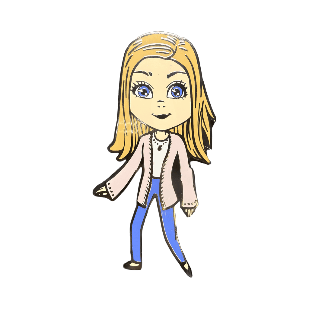 Allison Watts Disney pin