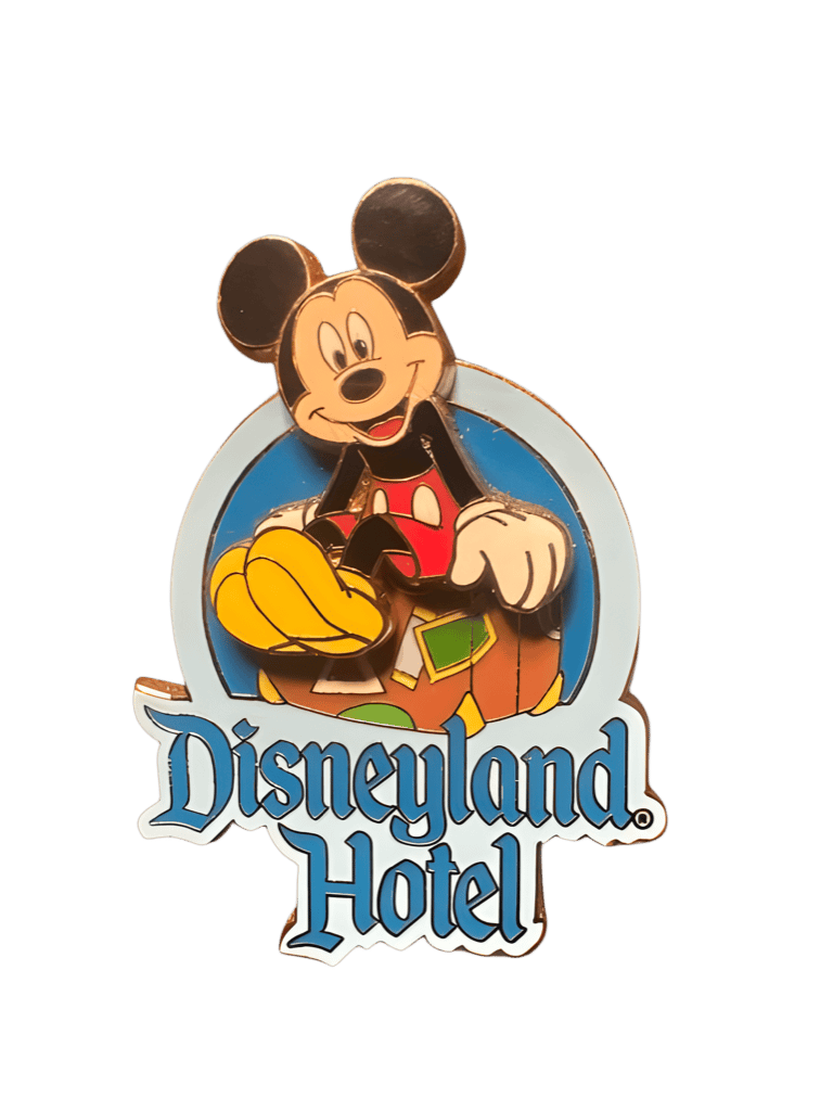 Disneyland Hotel Mickey Disney pin