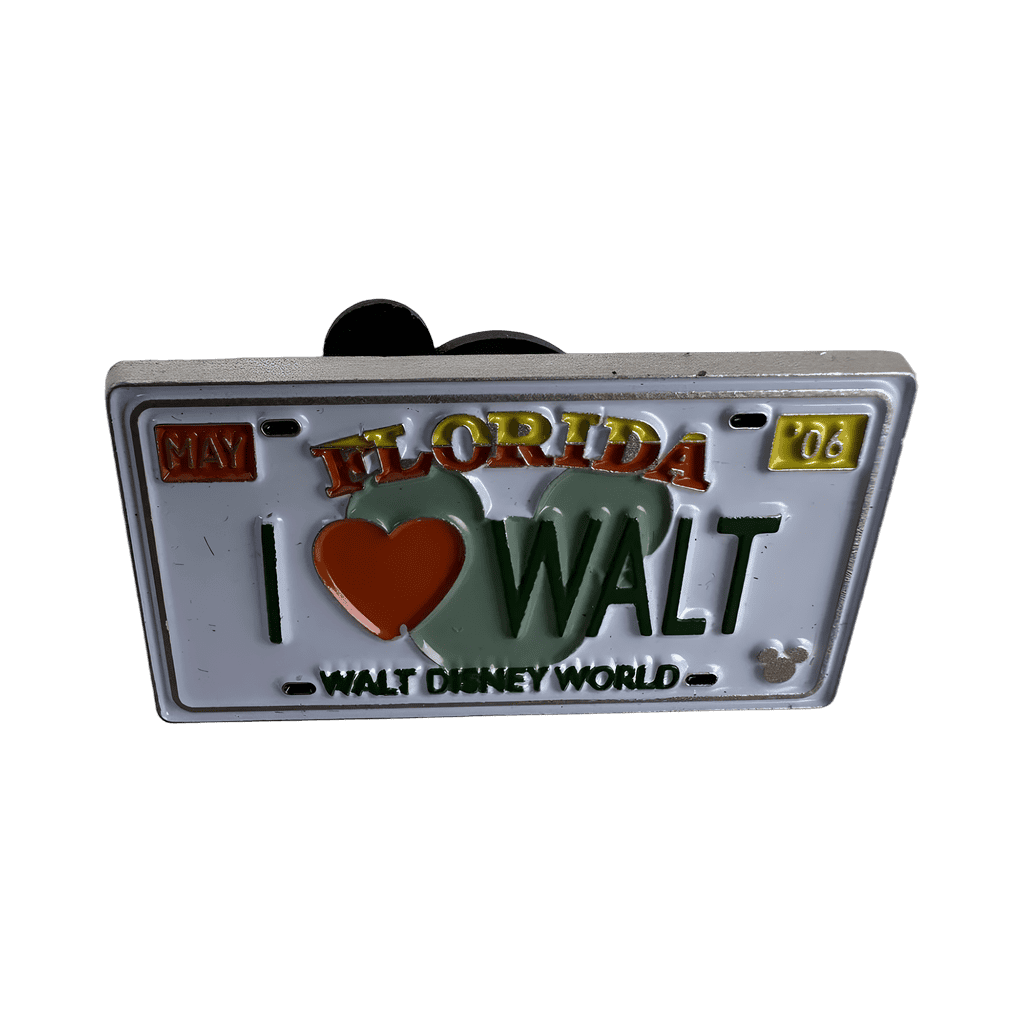 I heart Walt Disney pin