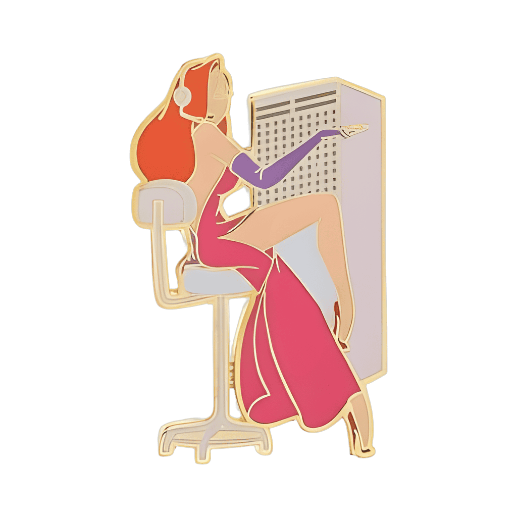 Jessica Rabbit as Telephone Operator Disney pin