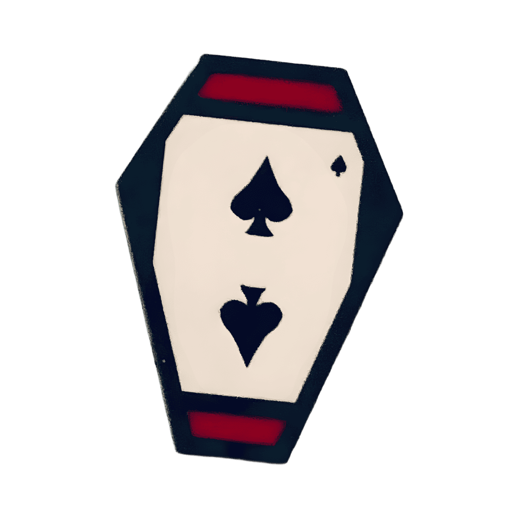 Heartslabyul - Deuce Spade Disney pin