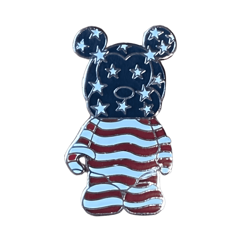 Fourth of July Disney pin