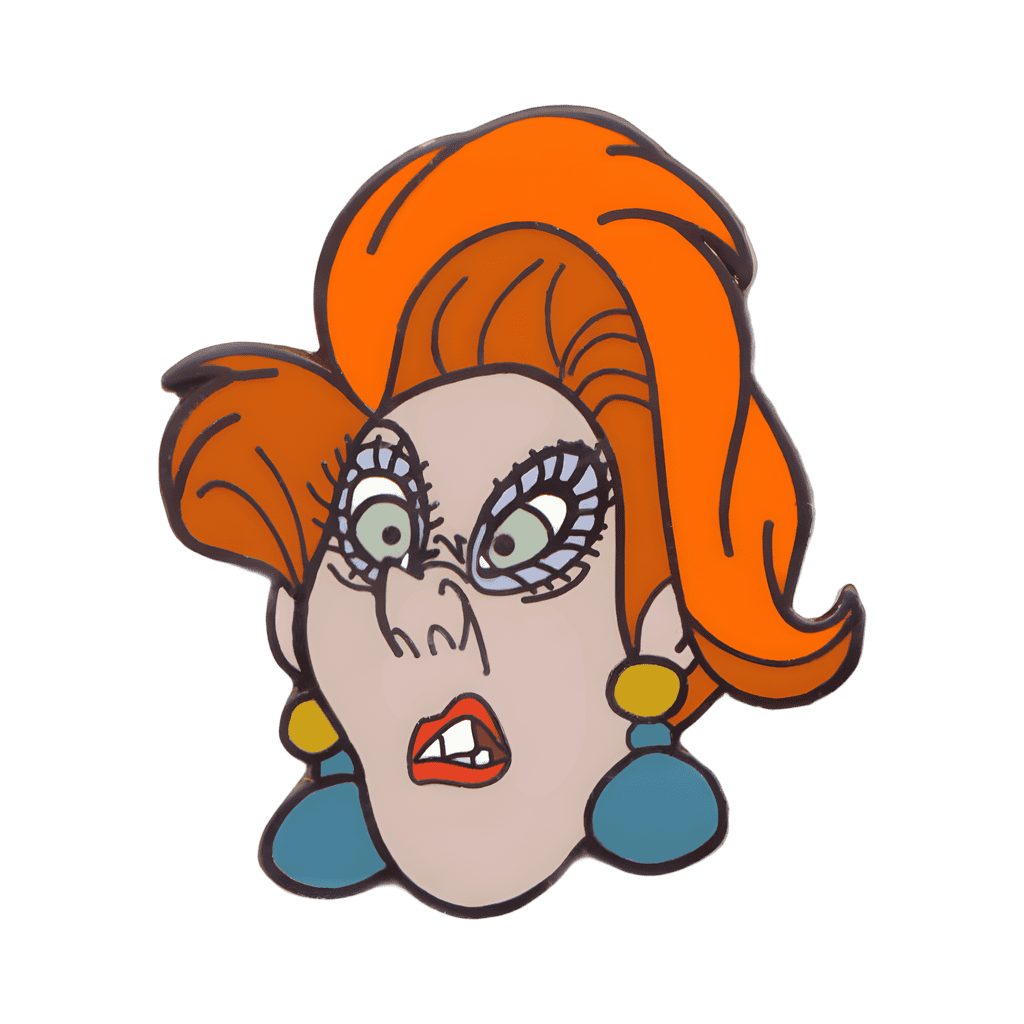 Madame Medusa Disney pin