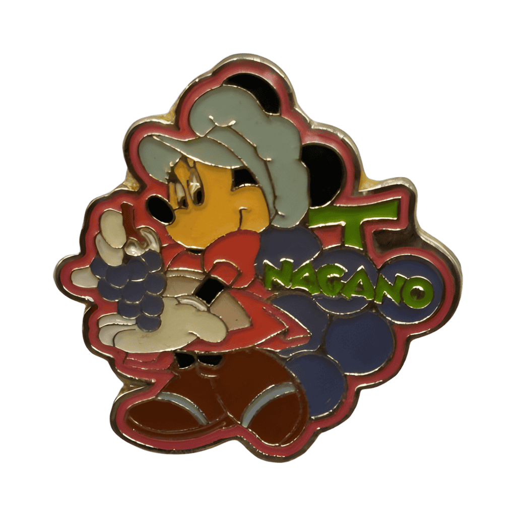 Nagano - Minnie Mouse Disney pin
