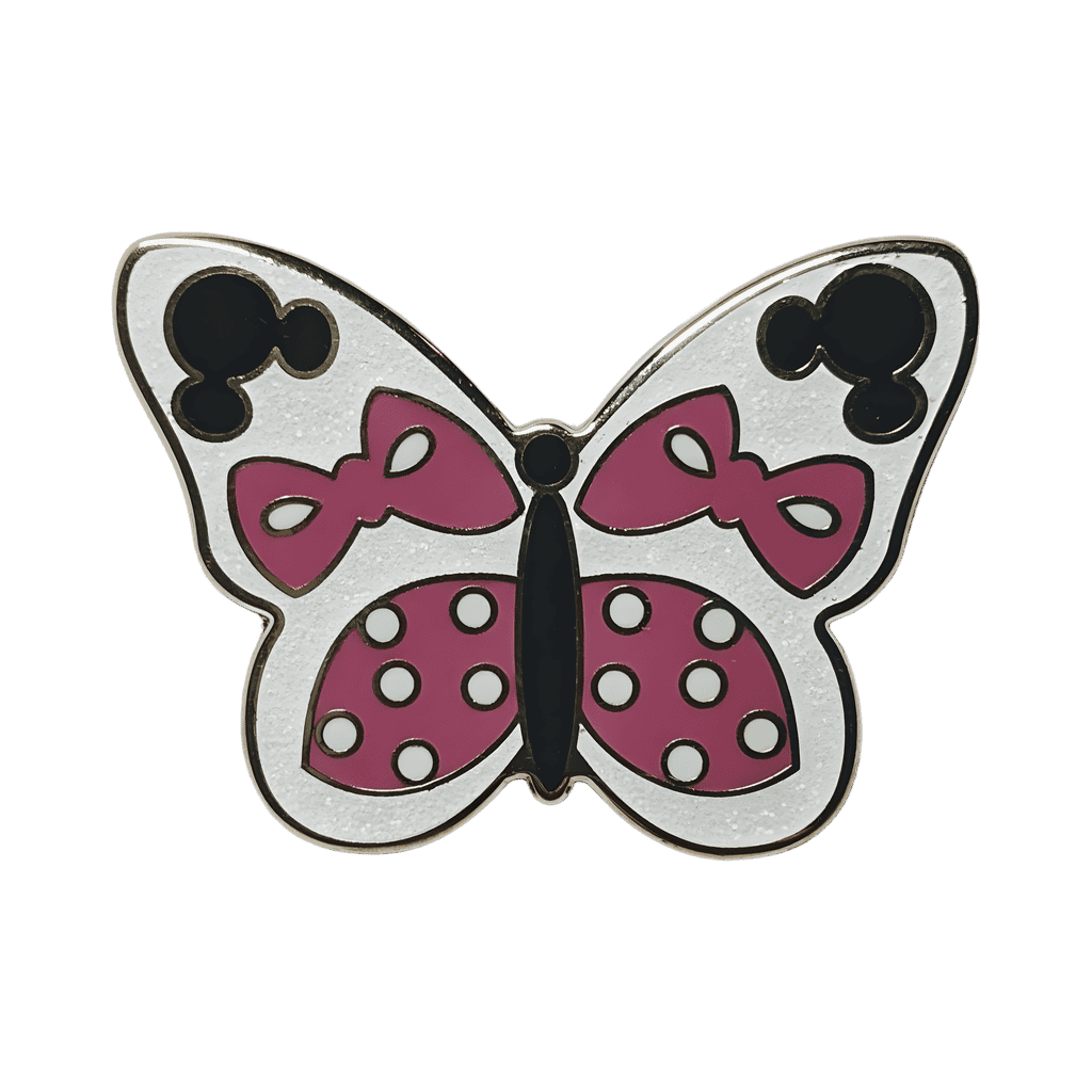 Minnie Butterfly Disney pin
