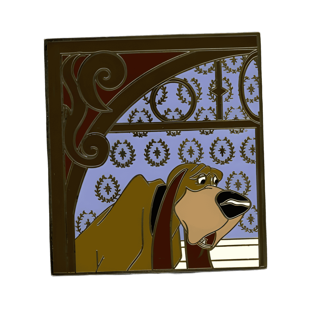 Trusty Disney pin
