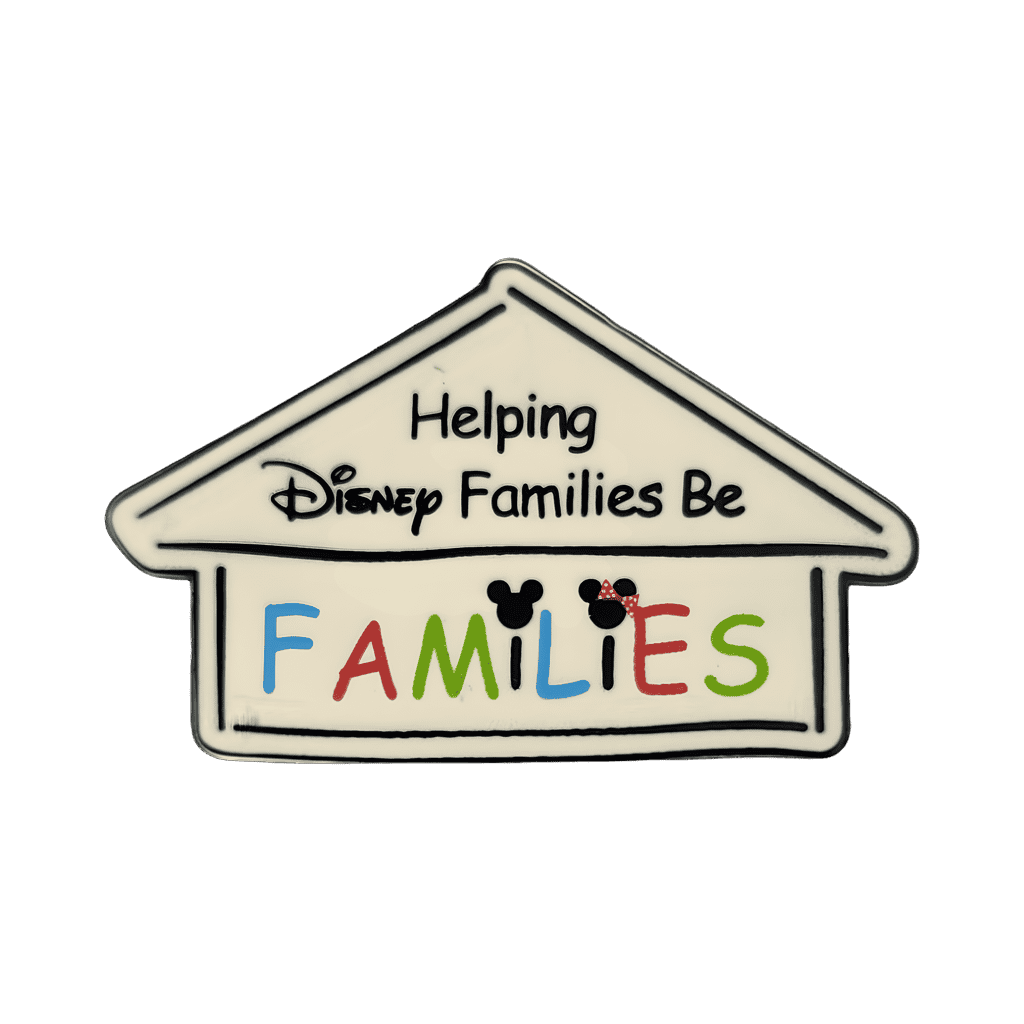 Helping Disney Families Be Families Disney pin