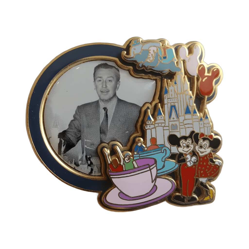 Fantasyland Attractions #2 Disney pin