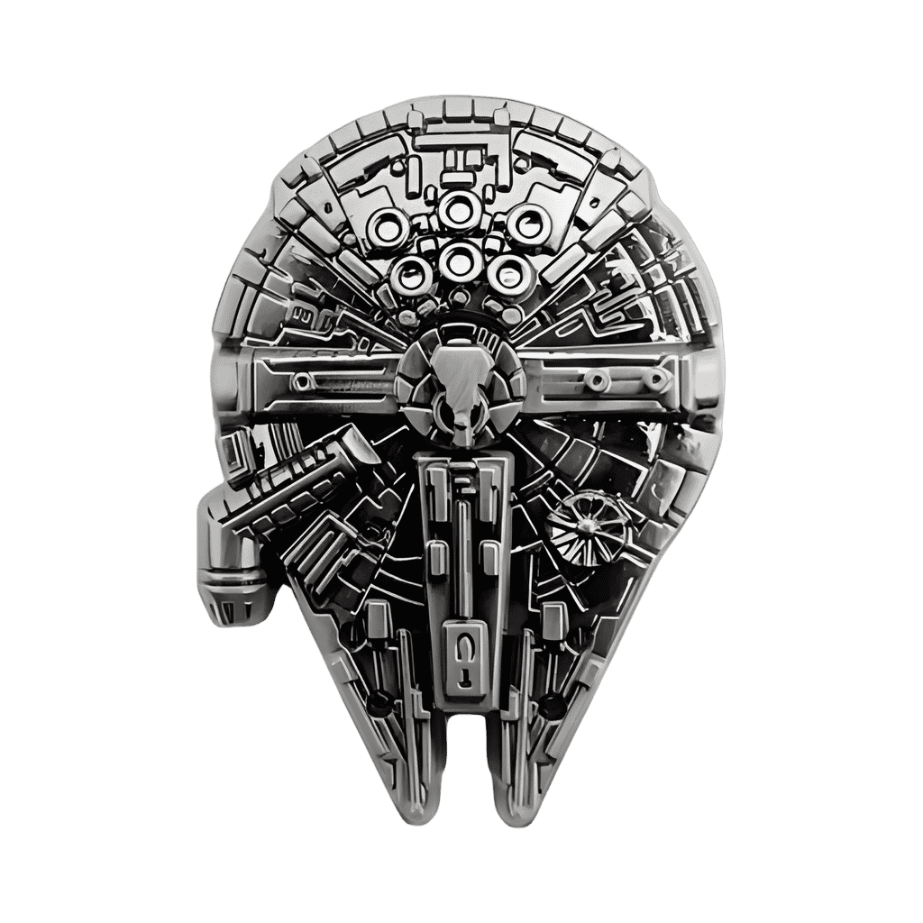 Millennium Falcon Disney pin